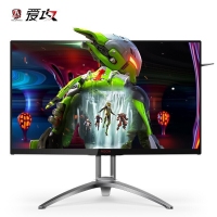 AOC AG322QX 31.5英寸 2K顯示器165Hz 1ms HDR 10.7億色 IPS 電競(jìng)顯示屏