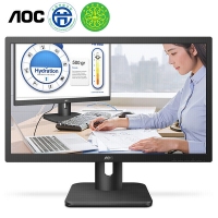 AOC 20E1H 19.5英寸 電腦顯示器外接便攜式屏幕高清液晶顯示屏臺(tái)式辦公電腦監(jiān)控小屏顯示器 HDMI接口