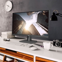 AOC X23E1H 22.5英寸AH-IPS 16:10 低藍光不閃屏幕 商務辦公家用可壁掛電腦顯示器