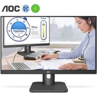 AOC 24E1H 23.8英寸IPS技術(shù)廣視角屏幕 HDMI接口 快拆支架低藍光設(shè)置不閃屏液晶電腦顯示器