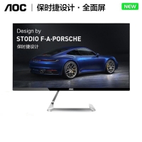 AOC 27T1Q 27英寸顯示器 HDMI顯示屏