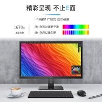 AOC顯示器 24E2H 23.8英寸全高清 IPS廣視角窄邊框 快拆支架可壁掛 電腦顯示屏 低藍(lán)光 節(jié)能認(rèn)證