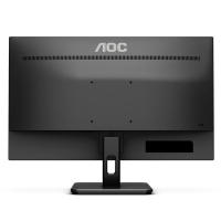 AOC顯示器 24E2H 23.8英寸全高清 IPS廣視角窄邊框 快拆支架可壁掛 電腦顯示屏 低藍(lán)光 節(jié)能認(rèn)證