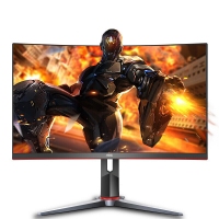 AOC CQ27G2 27英寸2K曲面電競144Hz/1ms可升降旋轉(zhuǎn)臺式電腦游戲顯示器