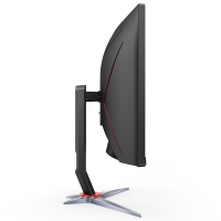 AOC CQ34G2Z 34英寸200Hz顯示器 2K曲面 21:9帶魚屏