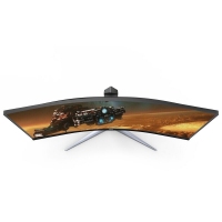 AOC CQ34G2Z 34英寸200Hz顯示器 2K曲面 21:9帶魚屏