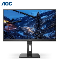 AOC 24P2U 23.8英寸IPS屏 8bit HDR 低藍(lán)光愛眼不閃屏旋轉(zhuǎn)升降可壁掛高清顯示器 節(jié)能認(rèn)證 HDMI+DP