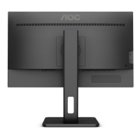 AOC Q24P2C 23.8英寸 2K高清 IPS廣視角 120% sRGB 商用辦公節(jié)能電腦主機(jī)顯示屏