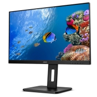 AOC Q24P2C 23.8英寸 2K高清 IPS廣視角 120% sRGB 商用辦公節(jié)能電腦主機(jī)顯示屏