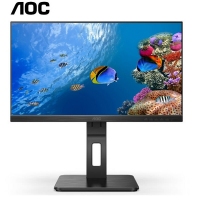 AOC Q24P2C 23.8英寸 2K高清 IPS廣視角 120% sRGB 商用辦公節(jié)能電腦主機(jī)顯示屏