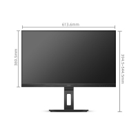 AOC Q27P2U 27英寸 2K高清 75Hz 廣視角IPS 旋轉(zhuǎn)升降 家用設(shè)計(jì)辦公TUV低藍(lán)光愛眼顯示屏