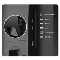 AOC Q27P2U 27英寸 2K高清 75Hz 廣視角IPS 旋轉(zhuǎn)升降 家用設(shè)計(jì)辦公TUV低藍(lán)光愛眼顯示屏