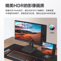 AOC Q27P2U 27英寸 2K高清 75Hz 廣視角IPS 旋轉(zhuǎn)升降 家用設(shè)計(jì)辦公TUV低藍(lán)光愛眼顯示屏