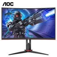 AOC C32G2ZE 31.5英寸顯示器 240Hz 曲面電競(jìng)顯示屏