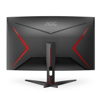 AOC 全新C32G3E 165hz曲面電競電腦升降顯示器