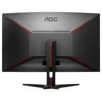 AOC 全新C32G3E 165hz曲面電競電腦升降顯示器