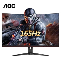 AOC 全新C32G3E 165hz曲面電競電腦升降顯示器