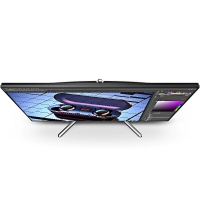 AOC U32U1 4K顯示器31.5英寸 Nano-IPS HDR600 廣色域135%sRGB 升降旋轉(zhuǎn) 內(nèi)置音箱