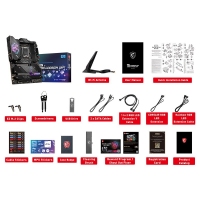 微星(MSI)MPG Z690 CARBON WIFI 暗黑電腦主板支持12代 12700K/12900K DDR5