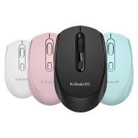 蝰蛇W500 藍(lán)色 無(wú)線2.4G鼠標(biāo)光電筆記本臺(tái)式電腦便攜辦公商務(wù)游戲