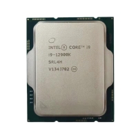 英特爾酷睿十二代（散片）Intel? i9-12900K?臺式機CPU處理器?16核24線程?單核睿頻至高可達5.2Ghz 30M三級緩存