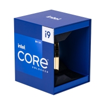 英特爾酷睿十二代（盒裝）Intel? i9-12900K?臺式機CPU處理器?16核24線程?單核睿頻至高可達5.2Ghz 30M三級緩存