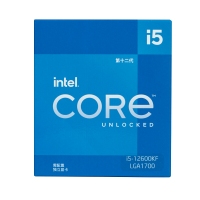 英特爾酷睿十二代 Intel i5-12600KF 臺(tái)式機(jī)CPU處理器10核16線程 單核睿頻至高可達(dá)4.9Ghz 20M三級(jí)緩存