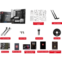 微星(MSI)MAG B660M MORTAR WIFI DDR4迫擊炮主板