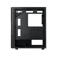 威剛(ADATA)XPG STARKER AIR BLACK 入侵者 烈日版 黑色高端電競(jìng)游戲機(jī)箱 鋼化玻璃側(cè)透