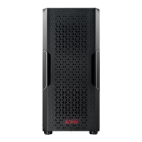 威剛(ADATA)XPG STARKER AIR BLACK 入侵者 烈日版 黑色高端電競(jìng)游戲機(jī)箱 鋼化玻璃側(cè)透