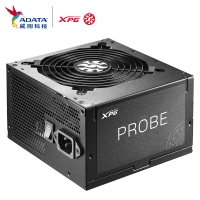 威剛XPG PROBE PR600 BRONE額定600W 銅牌臺(tái)式機(jī)電腦主機(jī)ATX寬幅電源