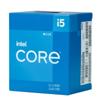 英特爾(Intel)12代酷睿i5-12400 臺式機(jī)CPU處理器