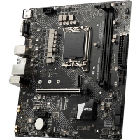 微星(MSI)H610M BOMBER DDR4 爆破彈電腦主板 支持CPU 12400 /12400F/G7400