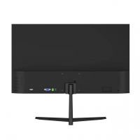 東星S245 24寸 IPS硬屏無(wú)邊框V型底座黑色顯示器 VGA+HDM