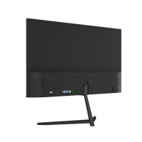 東星S245 24寸 IPS硬屏無(wú)邊框V型底座黑色顯示器 VGA+HDM