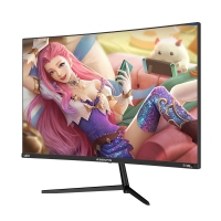 東星U60 24寸 165HZ曲面電競(jìng) 無(wú)邊框 V型底座黑色顯示器 HDMI*2+DP