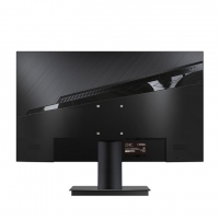 愛國者 D25U黑色 24.5寸 75Hz 平面無邊框顯示器 方型底座 HDMI+VGA接口