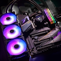 微星(MSI)MAG CORELIQUID 360R V2 水冷散熱器