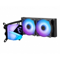 微星MAG CORELIQUID C240水冷散熱器