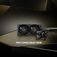 微星MAG CORELIQUID P240水冷散熱器