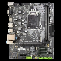 艾爾莎主板 EA H410M-E VGA+HDMI