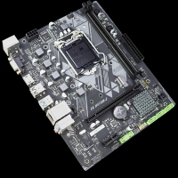 艾爾莎主板 EA H410M-E VGA+HDMI
