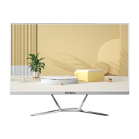 Intel 10代G5905 8G 240G 24寸 無邊框 白色 漫威兄弟一體機B240