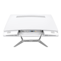 Intel 10代i5-10400 8G 240G 24寸 無邊框 白色 漫威兄弟一體機(jī)B240