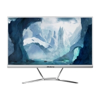 Intel 10代i7-10700 16G 480G 24寸 無邊框 白色 漫威兄弟一體機B240