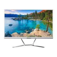 AMD A12-8800E 8G 240G 24寸 無邊框 白色 漫威兄弟一體機B240系列