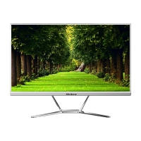 AMD R3-3200G 8G 240G 24寸 無邊框 白色 漫威兄弟一體機B240系列