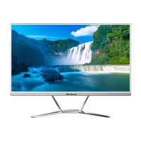 AMD R5-4650G 16G 480G 24寸 無邊框 白色 漫威兄弟一體機B240系列