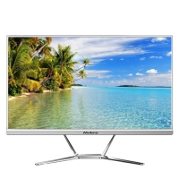 Intel i3-4代 8G 256G 24寸 無邊框白色 漫威兄弟一體機V240系列