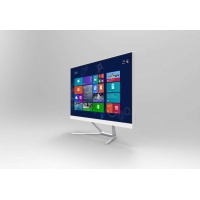 Intel i3-4代 8G 256G 24寸 無邊框白色 漫威兄弟一體機(jī)V240系列